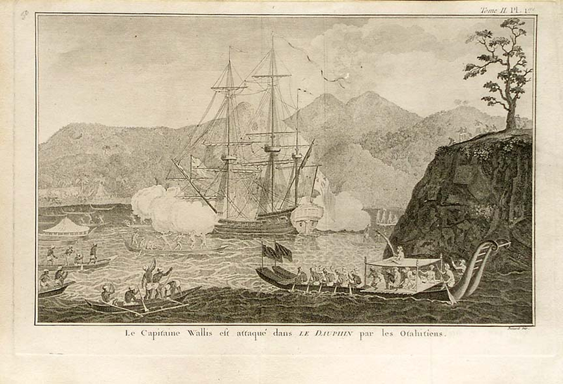 Illustration for article titled Cómo el primer barco que dio la vuelta al
mundo dos veces estuvo a punto de hundirse por culpa del sexo